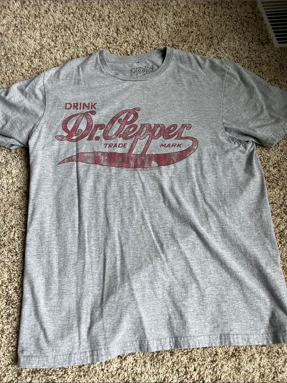 Men’s Dr Pepper T-shirt